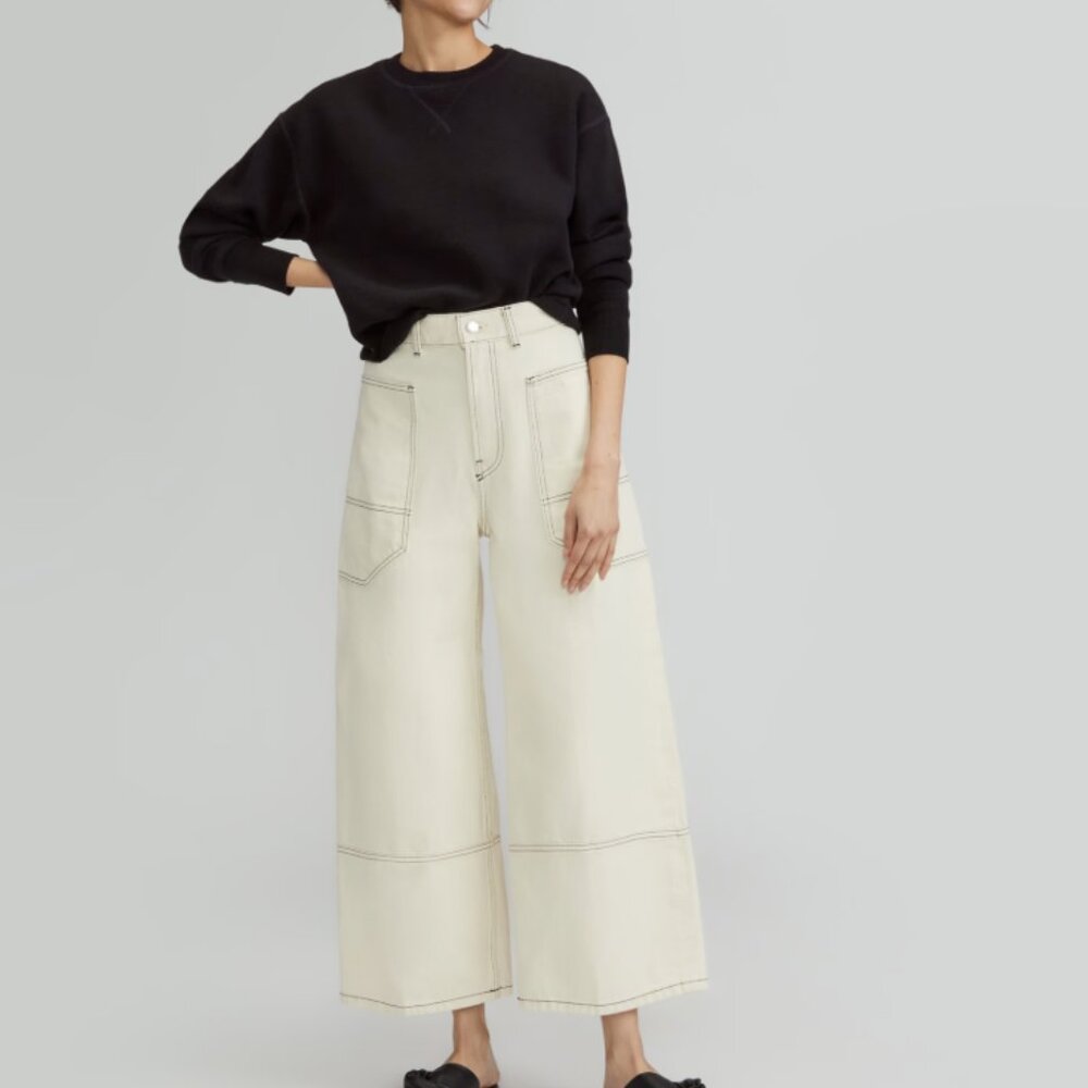 Everlane Way-High Gardener Crop Jean, 30R